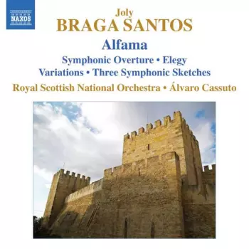 Alfama • Symphonic Overture • Elegy • Variations • Three Symphonic Sketches