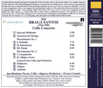 CD Álvaro Cassuto: Cello Concerto • Staccato Brilhante • Divertimentos Nos. 1 And 2
