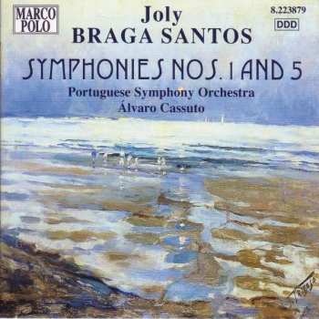 Album Álvaro Cassuto: Symphonies Nos. 1 And 5