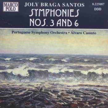 Album Álvaro Cassuto: Symphonies Nos. 3 And 6