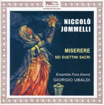 Album Jommelli / Ubaldi / Ensemble Fons Amoris: Misere