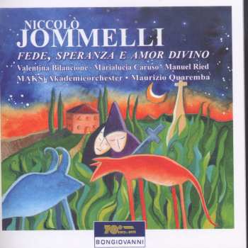Album Jommelli,niccolo: Fede Speranza E Amor Divino
