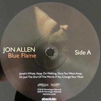 LP Jon Allen: Blue Flame LTD