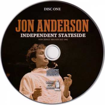 2CD Jon Anderson: Independent Stateside