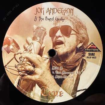 2LP Jon Anderson: True (rsd Exclusive 26)