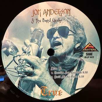 2LP Jon Anderson: True (rsd Exclusive 26)