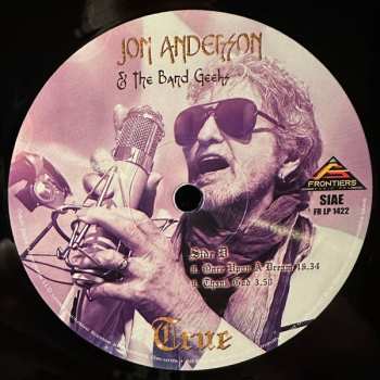 2LP Jon Anderson: True (rsd Exclusive 26)