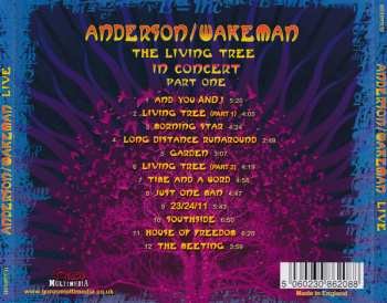 CD Rick Wakeman: The Living Tree In Concert Part One