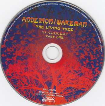 CD Rick Wakeman: The Living Tree In Concert Part One