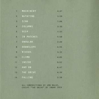 CD Jon Balke: Diverted Travels