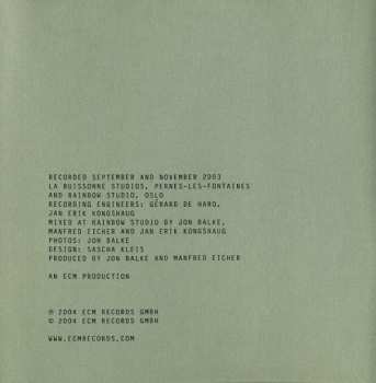 CD Jon Balke: Diverted Travels