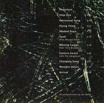 CD Jon Balke: Further