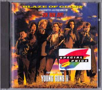 CD Jon Bon Jovi: Blaze Of Glory