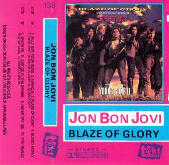 MC Jon Bon Jovi: Blaze Of Glory