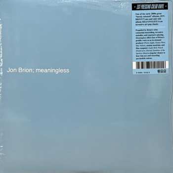 LP Jon Brion: Meaningless CLR