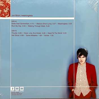 LP Jon Brion: Meaningless CLR
