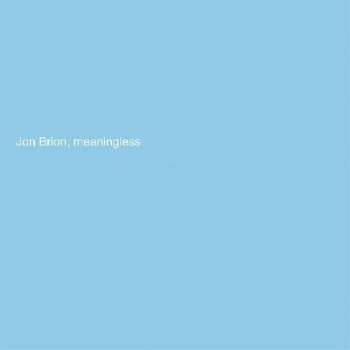LP Jon Brion: Meaningless CLR