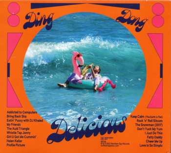 CD Jon Daly: Ding Dong Delicious