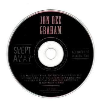 CD Jon Dee Graham: Swept Away