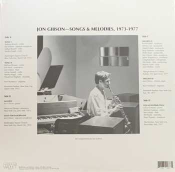 2LP Jon Gibson: Songs & Melodies, 1973-1977
