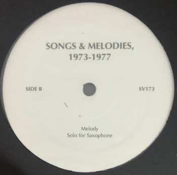 2LP Jon Gibson: Songs & Melodies, 1973-1977