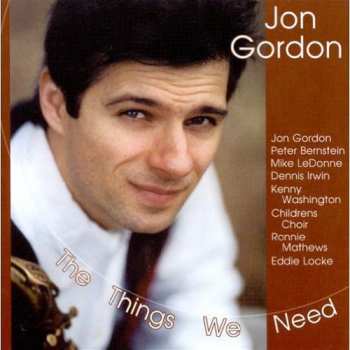 Album Jon Gordon: The Things We Need