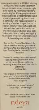 LP Jon Hassell: Seeing Through Sound (Pentimento Volume Two)