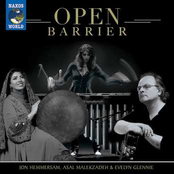 Album Evelyn Glennie: Open Barrier