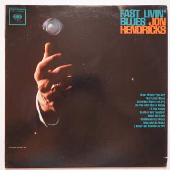 LP Jon Hendricks: Fast Livin' Blues