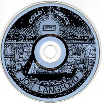 CD Jon Langford: Gold Brick