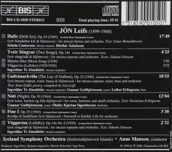CD Iceland Symphony Orchestra: Hafis And Other Works For Voices And Orchestra