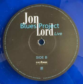 2LP Jon Lord Blues Project: Live LTD | CLR