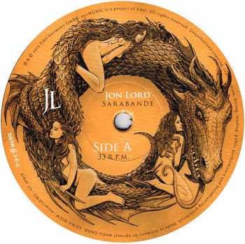 LP Jon Lord: Sarabande