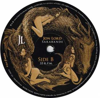 LP Jon Lord: Sarabande