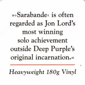 LP Jon Lord: Sarabande