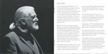 CD Jon Lord: To Notice Such Things