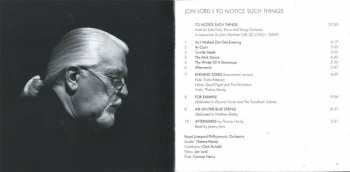CD Jon Lord: To Notice Such Things