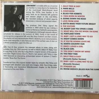 CD Jon Mark: Sally Free And Easy