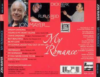 CD Jon Mayer: My Romance
