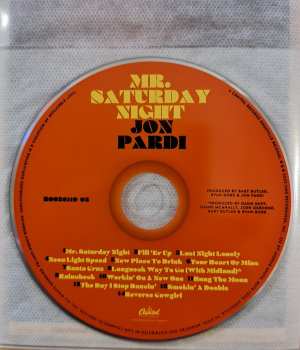 CD Jon Pardi: Mr. Saturday Night