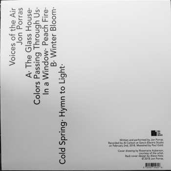 LP Jon Porras: Voices Of The Air