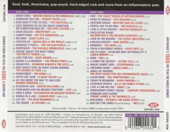 2CD Jon Savage: Jon Savage's 1968 (The Year The World Burned)