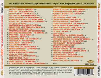 2CD Jon Savage: Jon Savage’s 1966 (The Year The Decade Exploded)