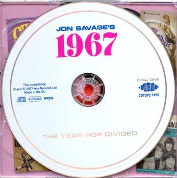 2CD Jon Savage: Jon Savage’s 1967 (The Year Pop Divided)