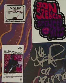 LP Jon Spencer: Spencer Sings The Hits