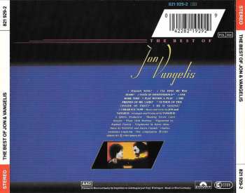 CD Jon & Vangelis: The Best Of Jon And Vangelis