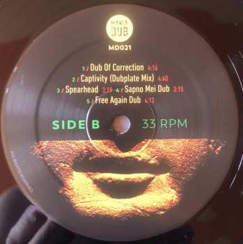 LP Jonah Dan: Spirit Of The Ancients Vol. 2 LTD