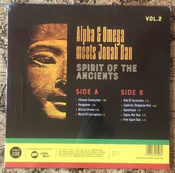 LP Jonah Dan: Spirit Of The Ancients Vol. 2 LTD