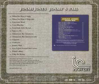 CD Jonah Jones: Jonah's Wail