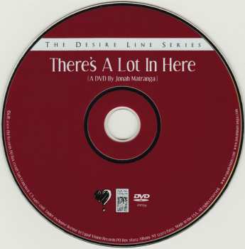 CD/DVD Jonah Matranga: There's A Lot In Here